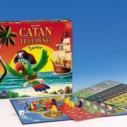 Catan Telepesei Junior