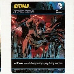 DC Comics Deck-Building Game