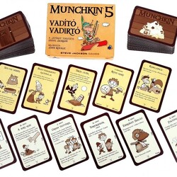 Munchkin 5: Vadító vadirtó