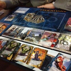 Legendary: A Marvel Deck Building Game