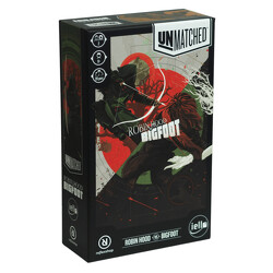 Unmatched: Robin Hood vs. Bigfoot