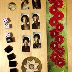The Walking Dead Board Game: The Best Defense
