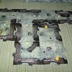 Dungeons & Dragons: The Legend of Drizzt Board Game