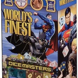 DC Comics Dice Masters: World's Finest