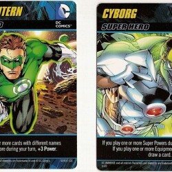DC Comics Deck-Building Game