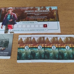 Stranger Things: Hellyel lefelé