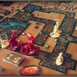 Descent: Journeys in the Dark (Second Edition) – Lair of the Wyrm