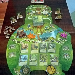 Everdell: Virágfesztivál