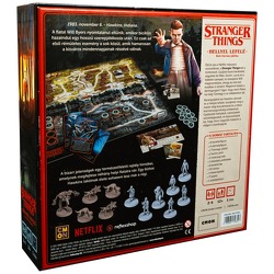 Stranger Things: Hellyel lefelé