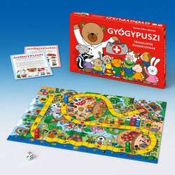 Gyógypuszi társasjáték