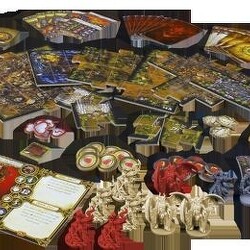 Descent: Journeys in the Dark (Second Edition) – Lair of the Wyrm