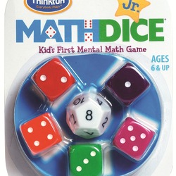 Math Dice Jr.