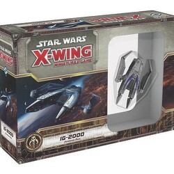 Star Wars: X-Wing Miniatures Game – IG-2000 Expansion Pack