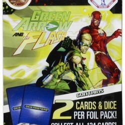 DC Comics Dice Masters: Green Arrow and The Flash