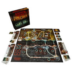 Stranger Things: Hellyel lefelé