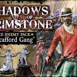 Shadows of Brimstone: The Scafford Gang Deluxe Enemy Pack