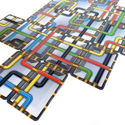 Light line: Csőrendszerek