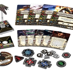 Star Wars: X-Wing Miniatures Game – Kihraxz Fighter Expansion Pack