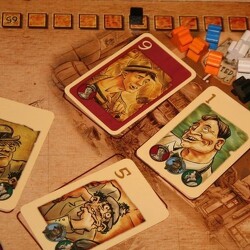 Piszkos Fred, a kapitány társasjáték