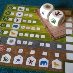 Zooloretto: Kockajáték