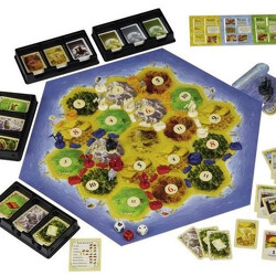 Catan telepesei: Lovagok és Városok