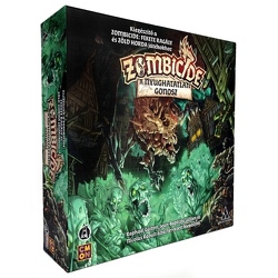 Zombicide: Zöld Horda (Green Horde) - A Nyughatatlan Gonosz