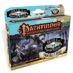 Pathfinder Adventure Card Game: Skull & Shackles Adventure Deck 6 – From Hell's Heart