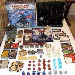 Dungeons & Dragons: Castle Ravenloft Board Game
