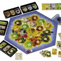 Catan telepesei: Lovagok és Városok