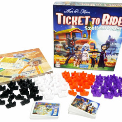 Ticket to Ride: Szellemvonat