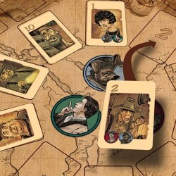 Piszkos Fred, a kapitány társasjáték