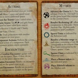 Eldritch Horror: Az őrület hegyei