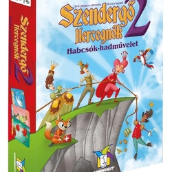 Szendergő hercegnők 2: Habcsók- hadművelet