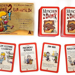 Munchkin Zombik 2: Kar-hatalom