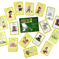 Munchkin Cthulhu 2: Cthulmú hívása