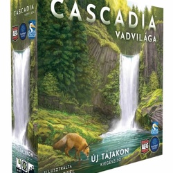 Cascadia vadvilága: Új tájakon