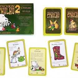 Munchkin Cthulhu 2: Cthulmú hívása