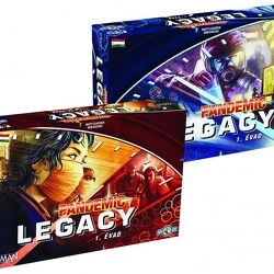 Pandemic Legacy: 1. Évad