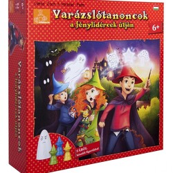 Varázslótanoncok a fénylidércek útján