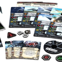 Star Wars: X-Wing Miniatures Game – TIE Striker Expansion Pack