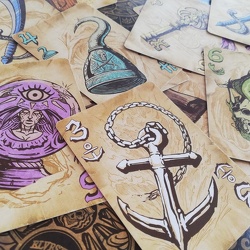 Elveszett kincsek tengere