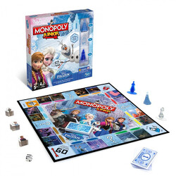 Monopoly Junior: Disney Frozen