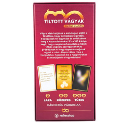 Tiltott vágyak: Pikáns kiadás