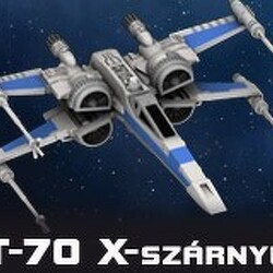 Star Wars: X-Wing Miniatures Game – T-70 X-Wing Expansion Pack