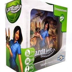 Cardline: Dinoszauruszok