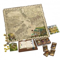 Village: Nemzedékek játéka - Village Inn kiegészítő