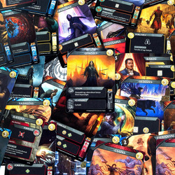 Ködszerzet: A pakliépítő játék