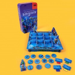 Az elvarázsolt labirintus