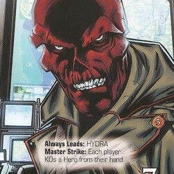 Legendary: A Marvel Deck Building Game