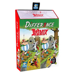 Difference: Asterix